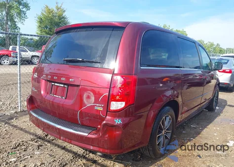 2017 Dodge Grand Caravan Sxt z USA, uszkodzony, nr VIN 2C4RDGCG5HR651509